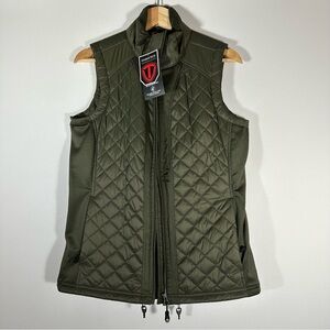 UNDERTECH UNDERCOVER - NWT Women's Concealed Carry Vest Army Green Size Medium